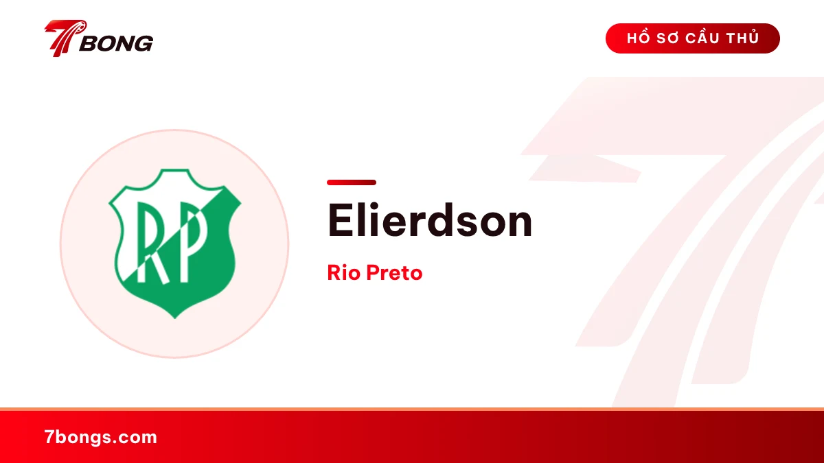 Elierdson — Rio Preto