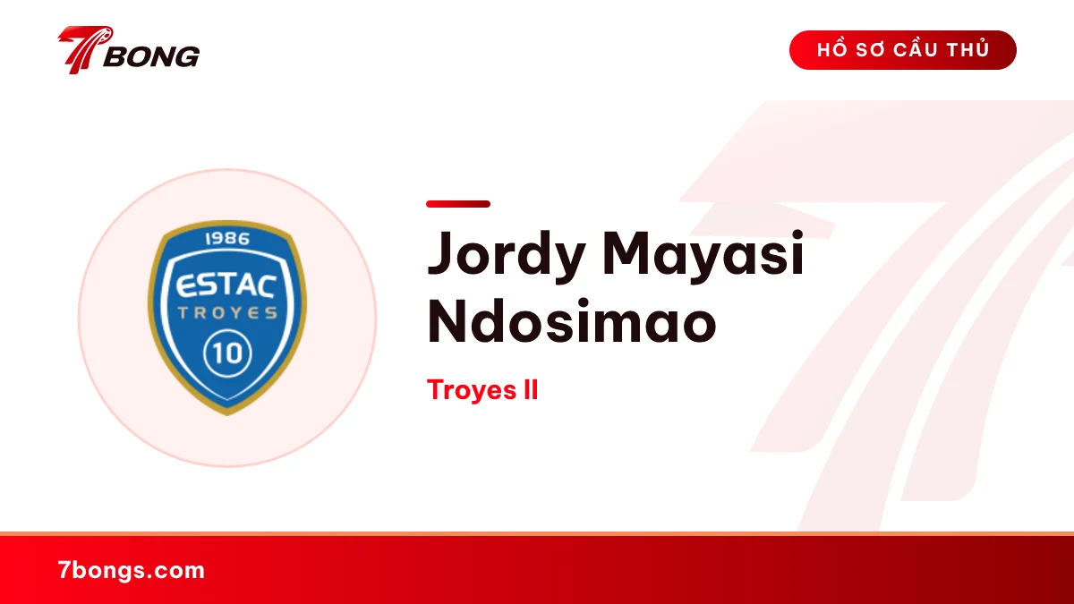 Jordy Mayasi Ndosimao — Troyes II