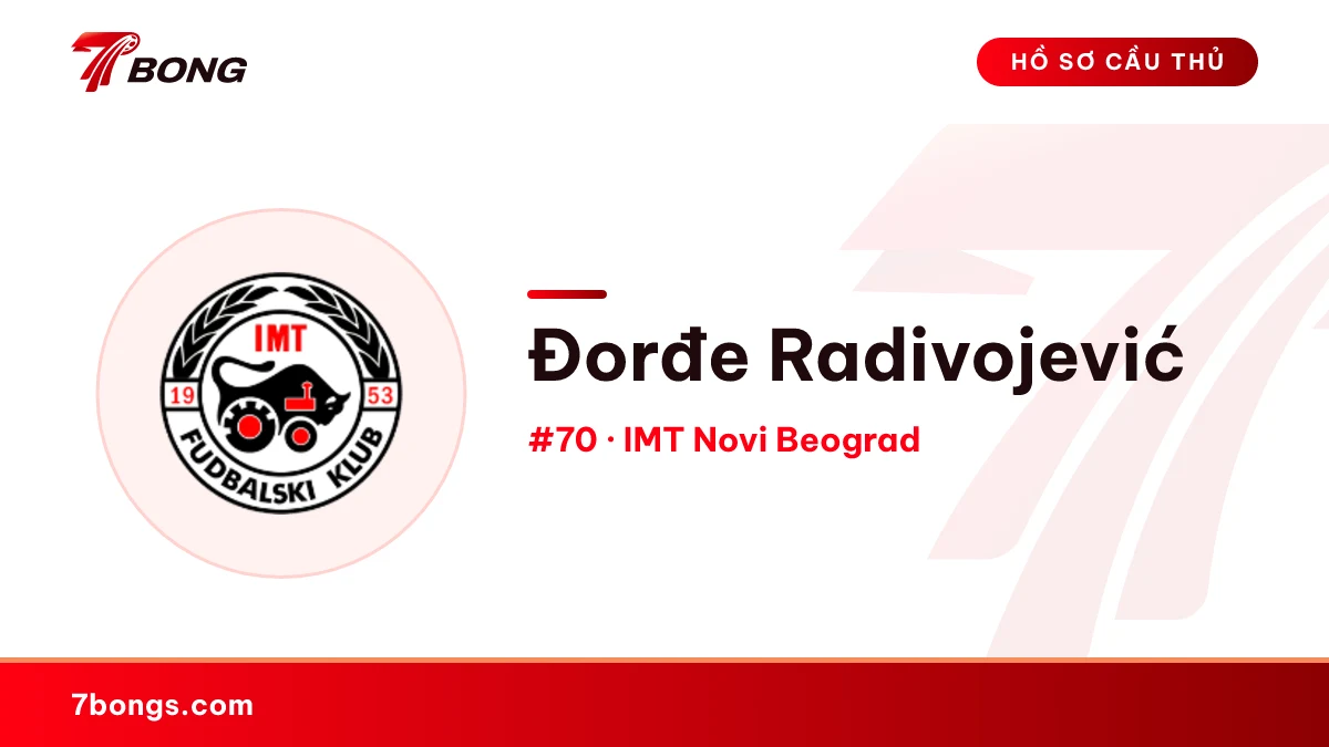 Đorđe Radivojević — IMT Novi Beograd