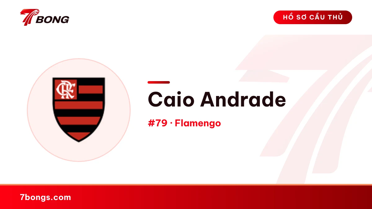 Caio Andrade — Flamengo