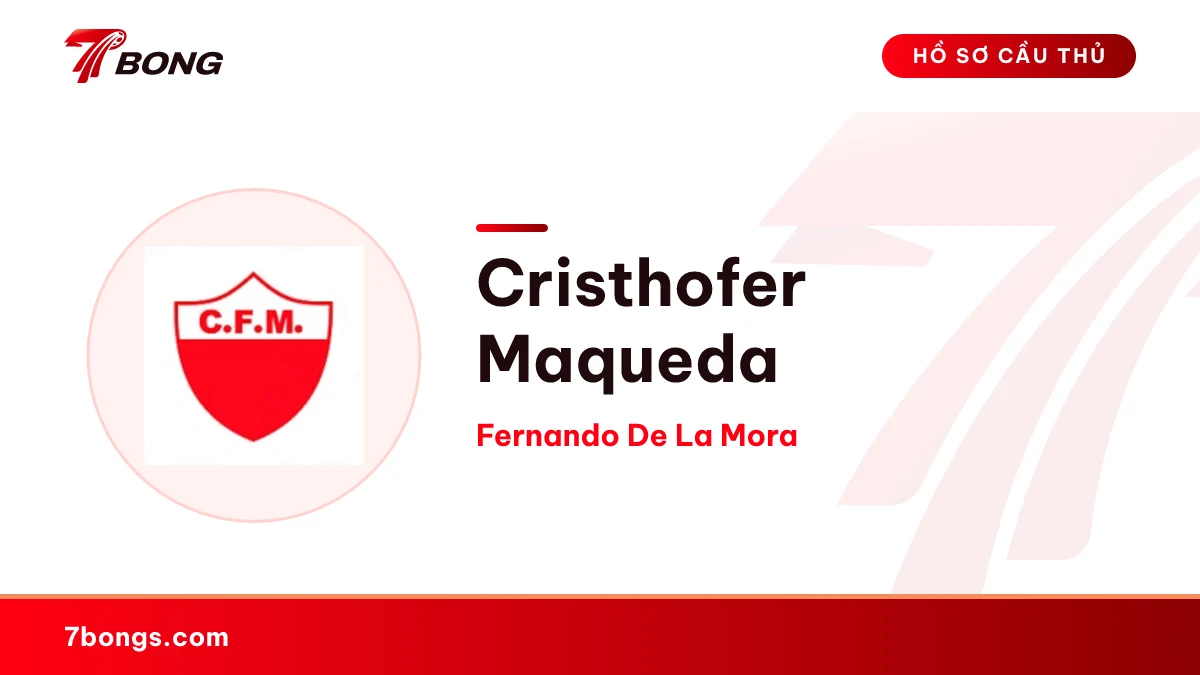 Cristhofer Maqueda — Fernando De La Mora