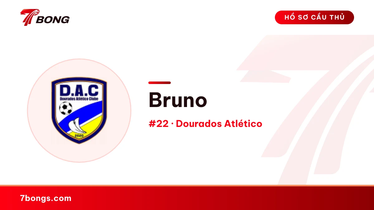 Bruno — Dourados Atlético