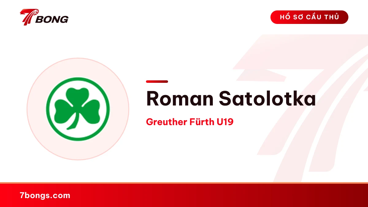 Roman Satolotka — Greuther Fürth U19