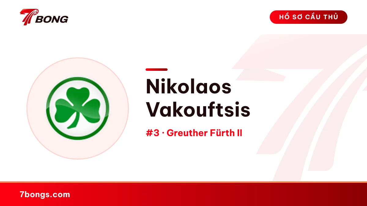 Nikolaos Vakouftsis — Greuther Fürth II