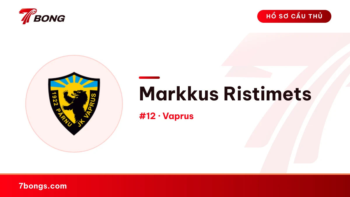 Markkus Ristimets — Vaprus