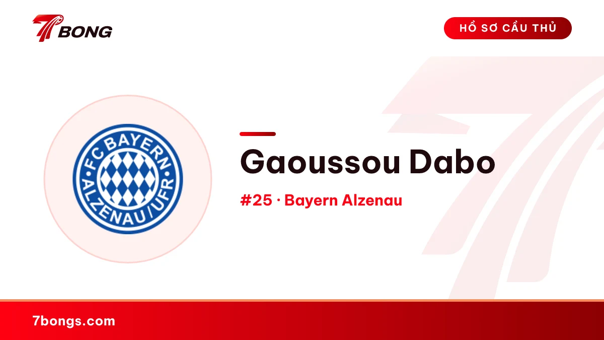 Gaoussou Dabo — Bayern Alzenau