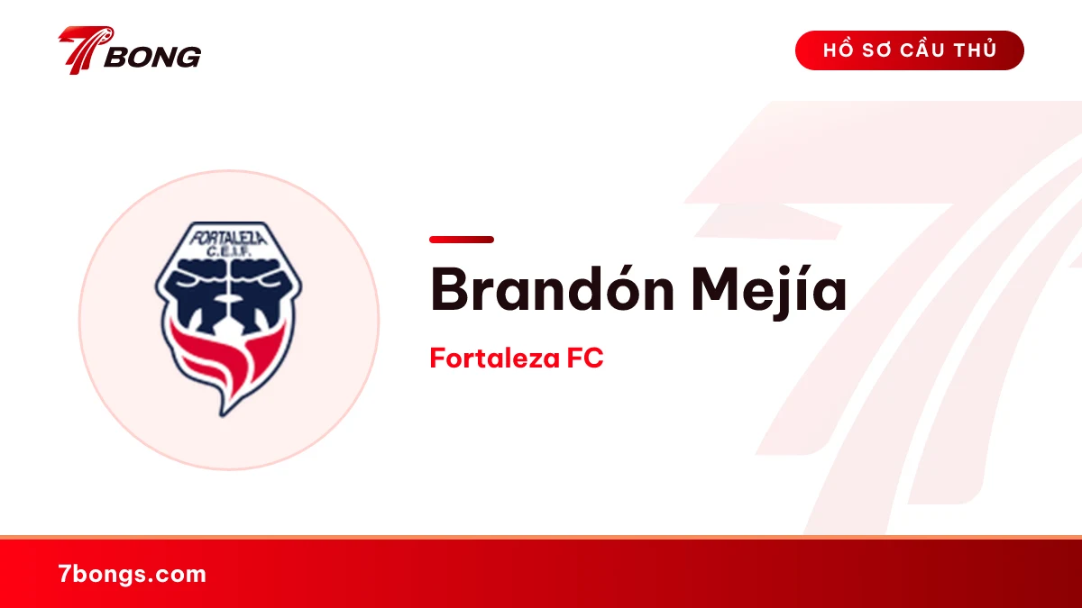 Brandón Mejía — Fortaleza FC