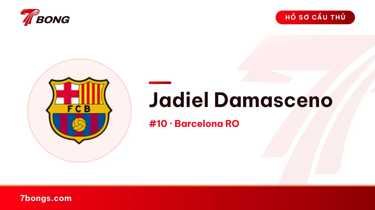 Jadiel Damasceno — Barcelona RO