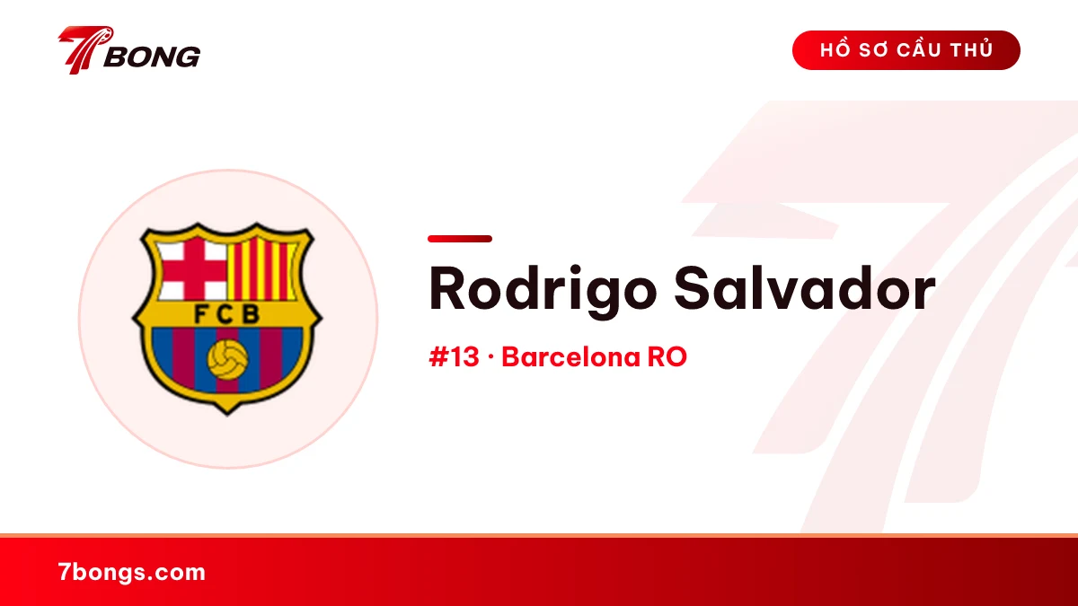Rodrigo Salvador — Barcelona RO