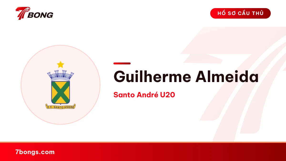 Guilherme Almeida — Santo André U20