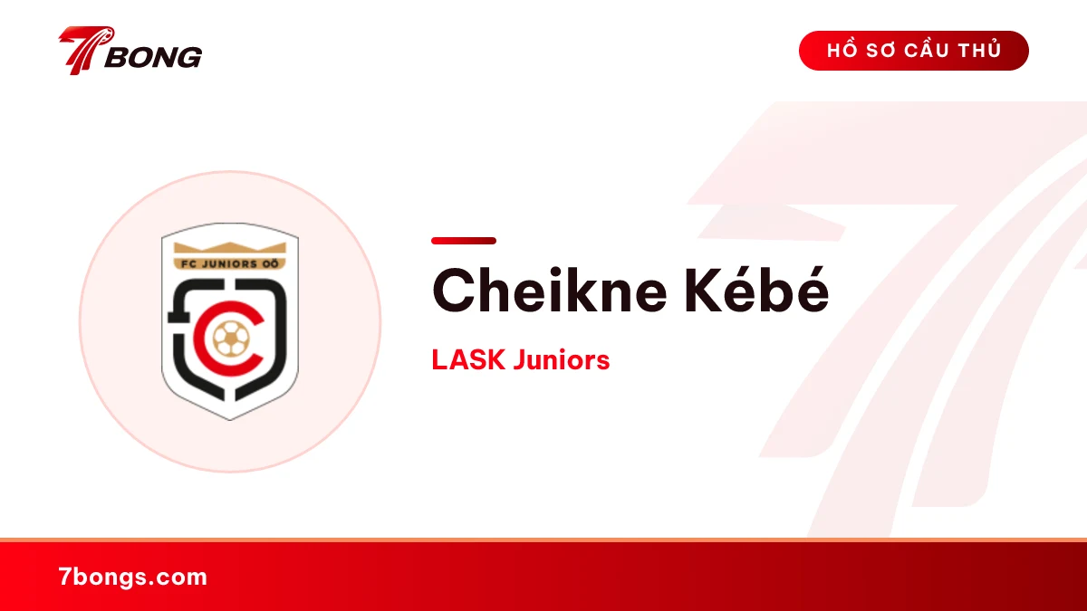 Cheikne Kébé — LASK Juniors