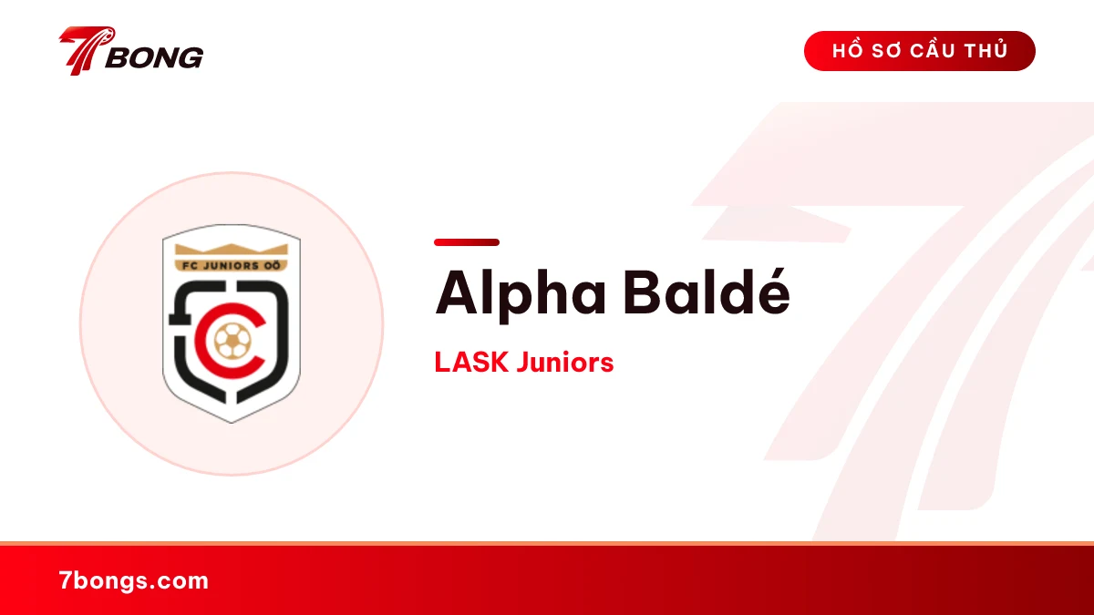 Alpha Baldé — LASK Juniors