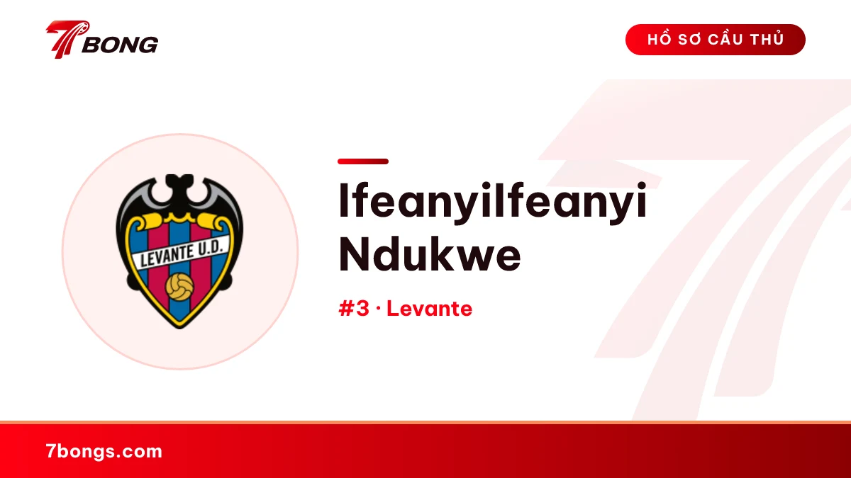 IfeanyiIfeanyi Ndukwe — Levante