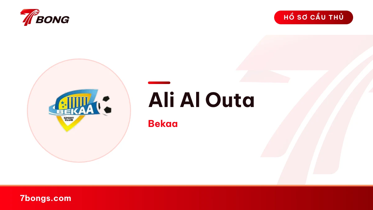 Ali Al Outa — Bekaa