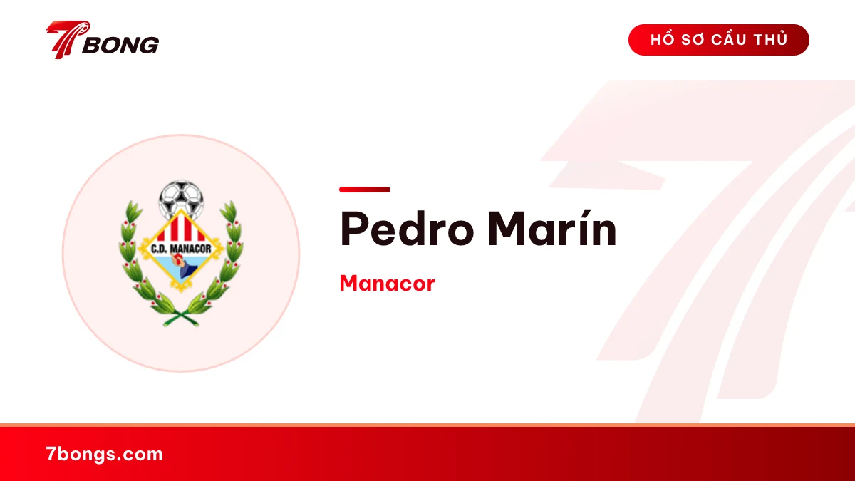 Pedro Marín — Manacor