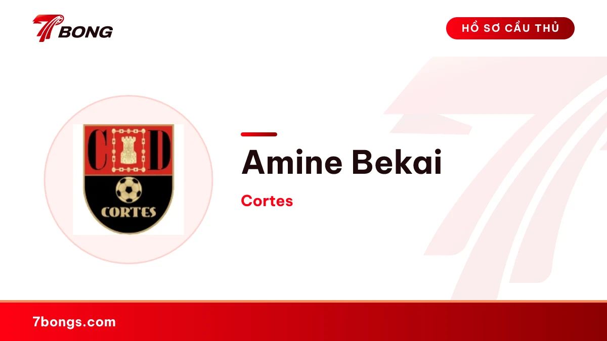 Amine Bekai — Cortes
