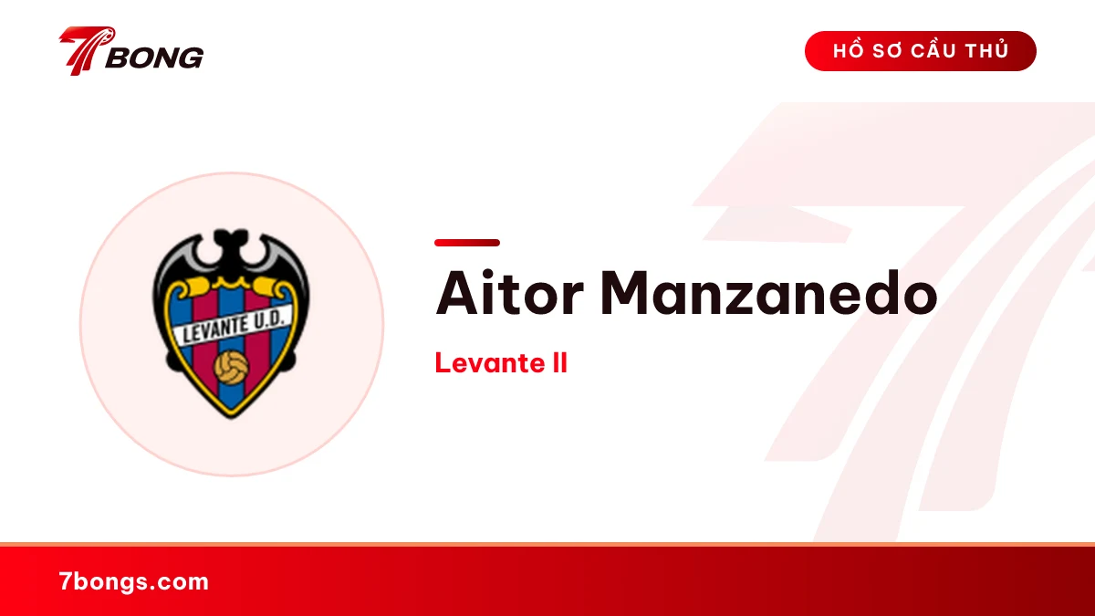 Aitor Manzanedo — Levante II