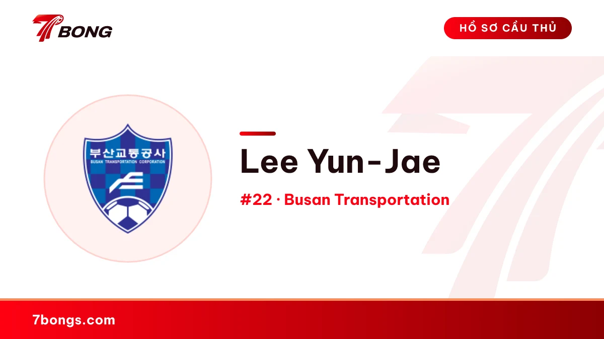 Lee Yun-Jae — Busan Transportation
