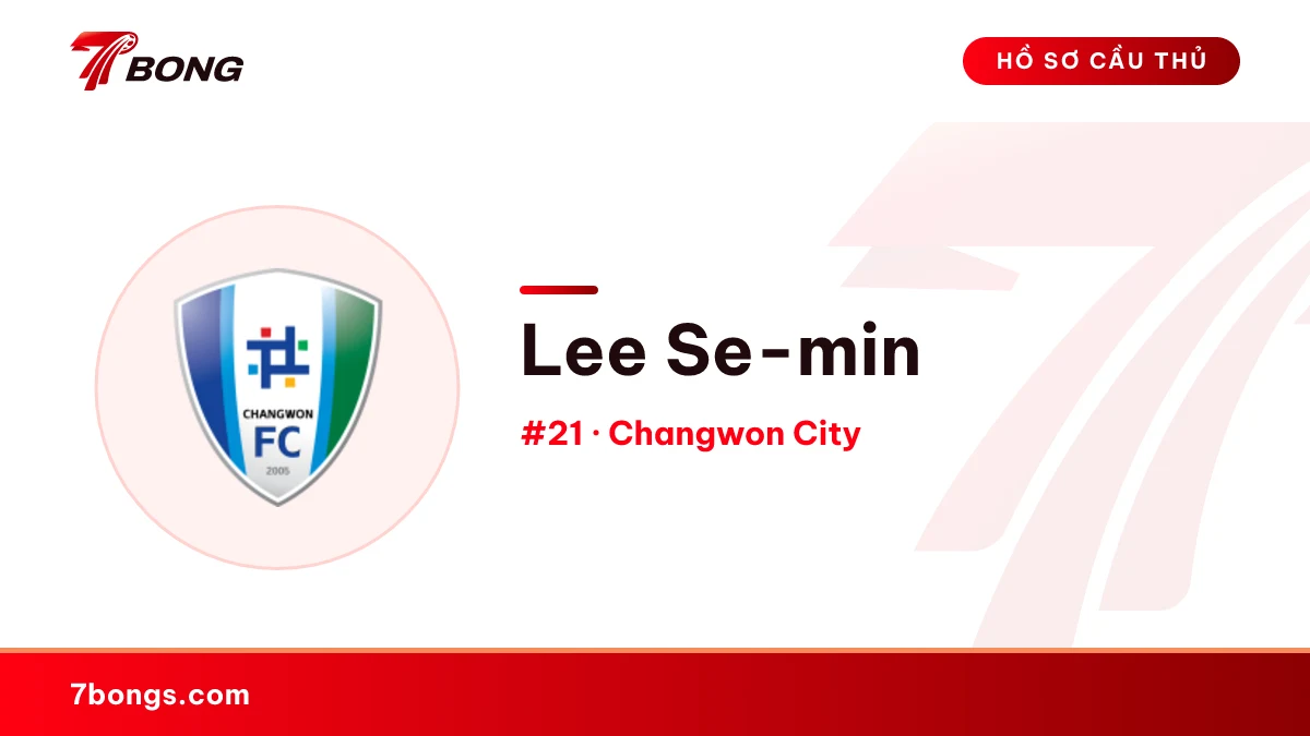 Lee Se-min — Changwon City