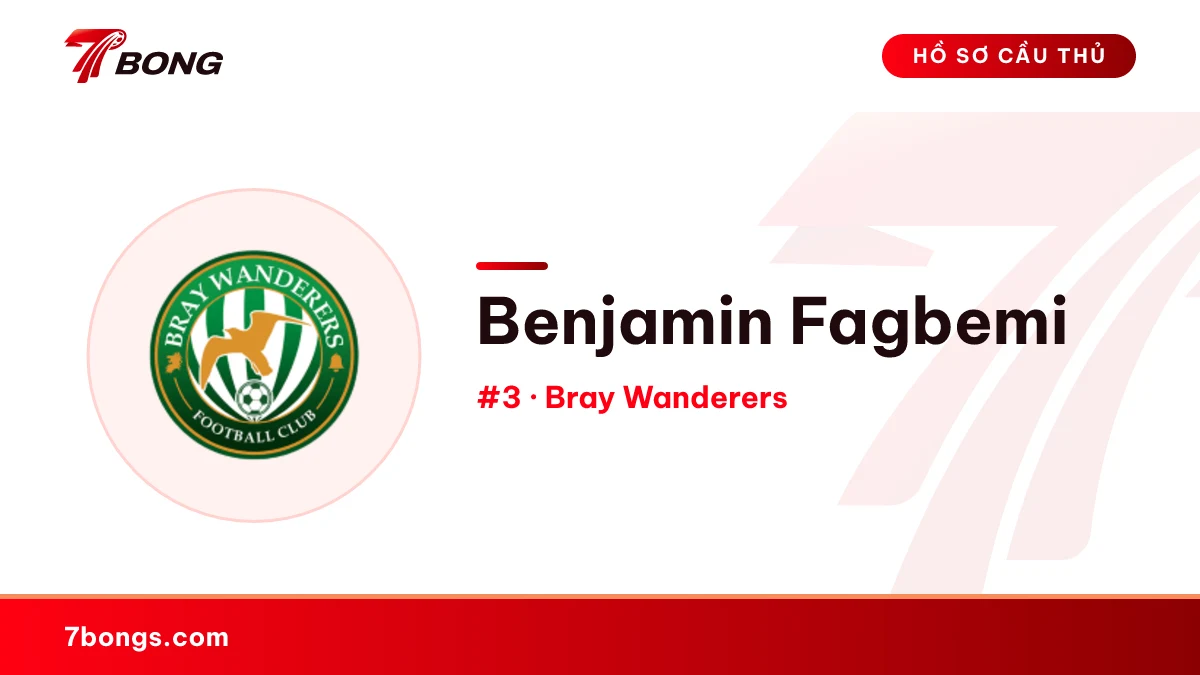 Benjamin Fagbemi — Bray Wanderers