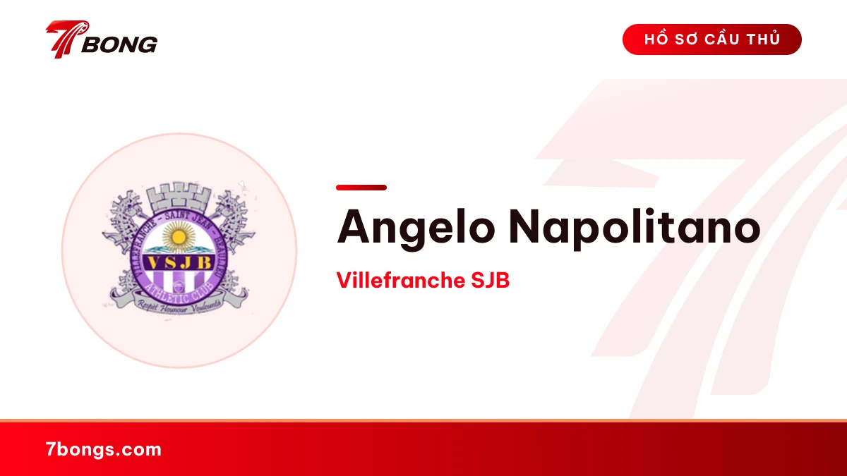 Angelo Napolitano — Villefranche SJB