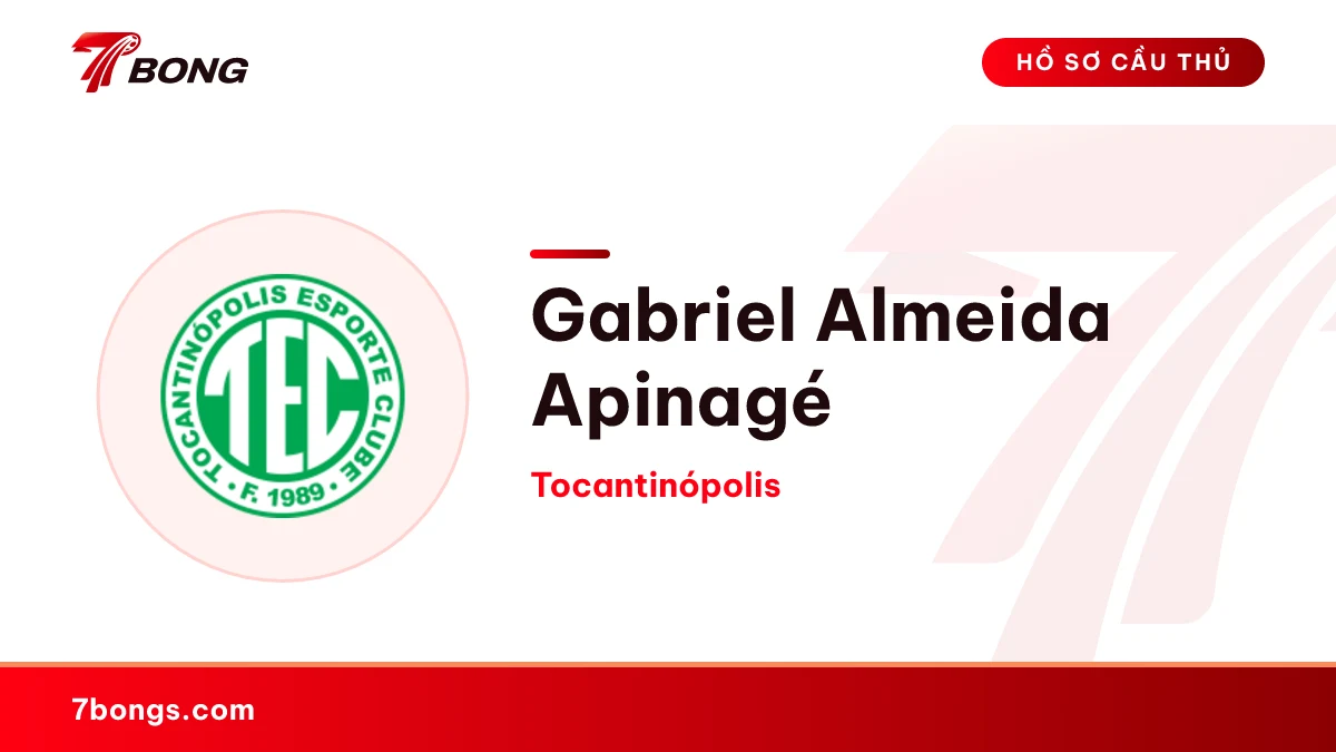 Gabriel Almeida Apinagé — Tocantinópolis