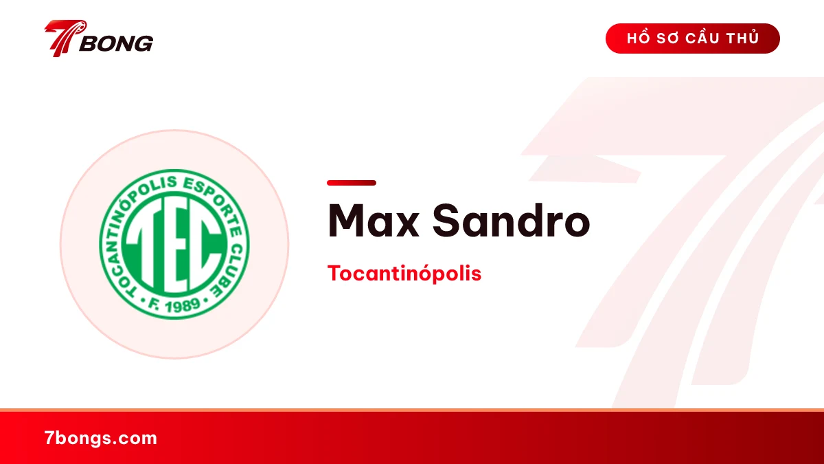 Max Sandro — Tocantinópolis