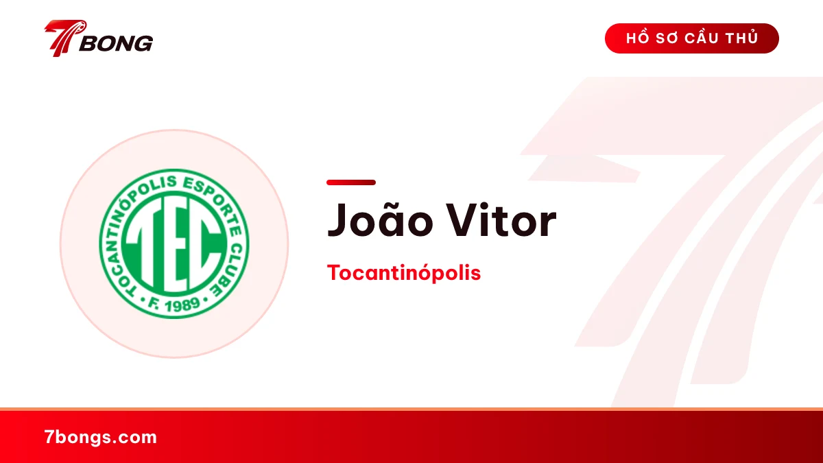 João Vitor — Tocantinópolis