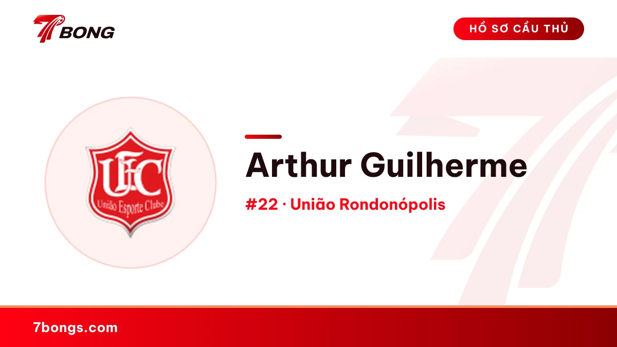 Arthur Guilherme — União Rondonópolis