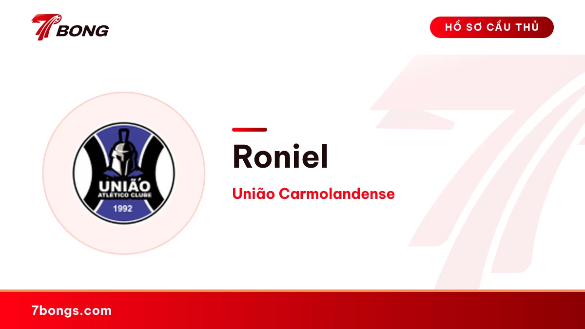 Roniel — União Carmolandense