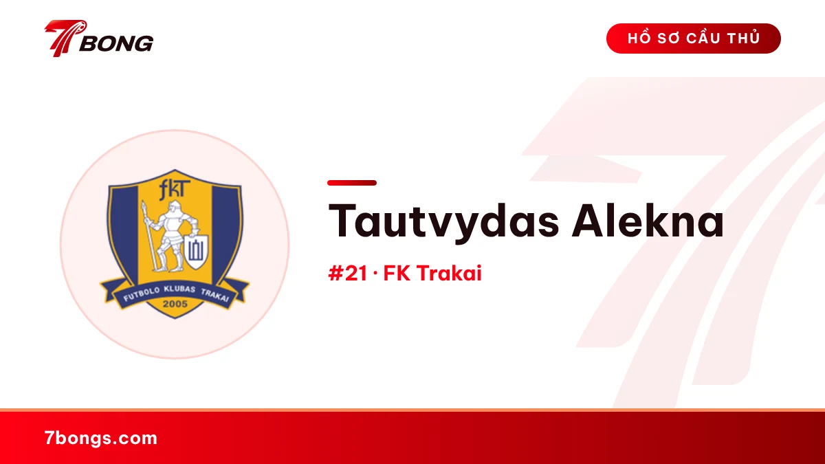 Tautvydas Alekna — FK Trakai