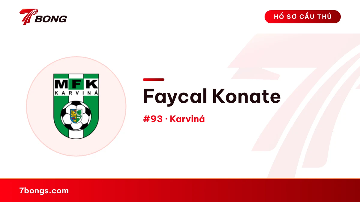 Faycal Konate — Karviná