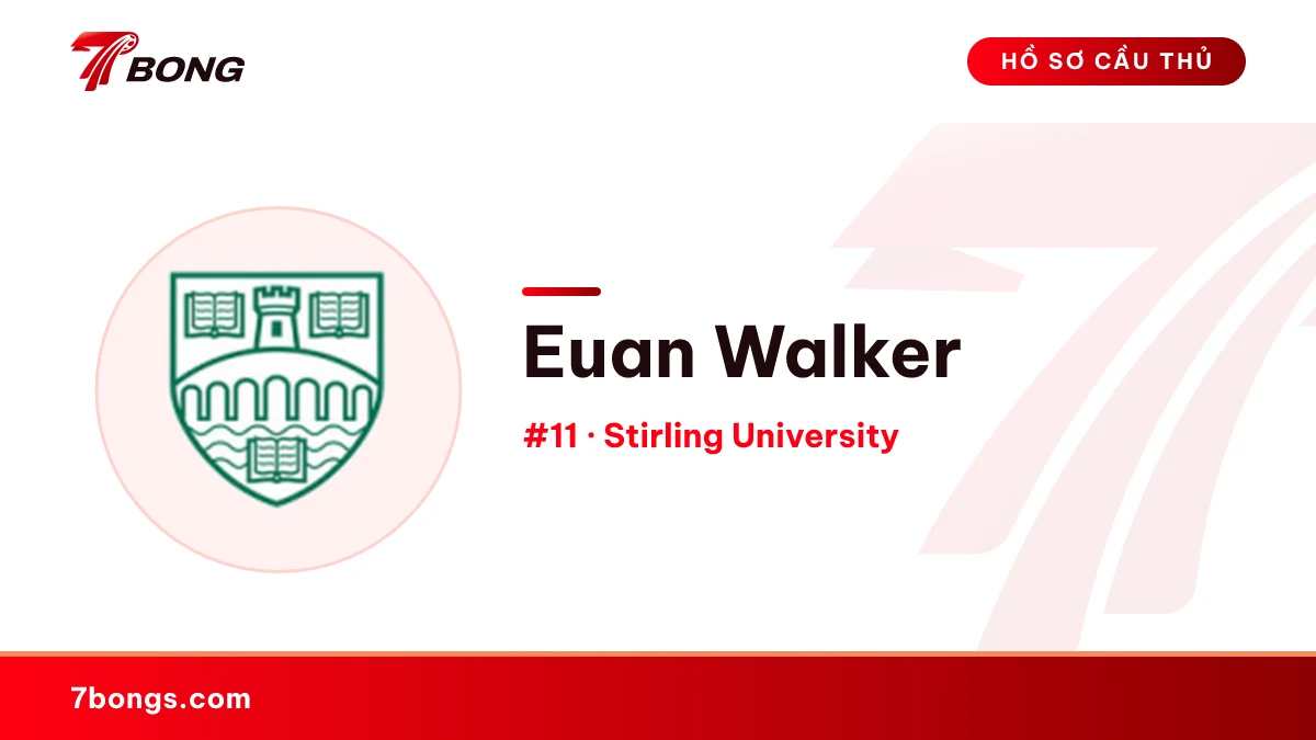 Euan Walker — Stirling University