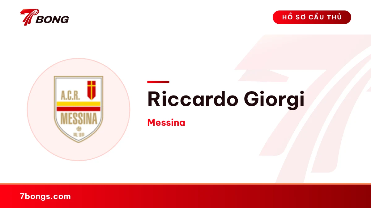 Riccardo Giorgi — Messina