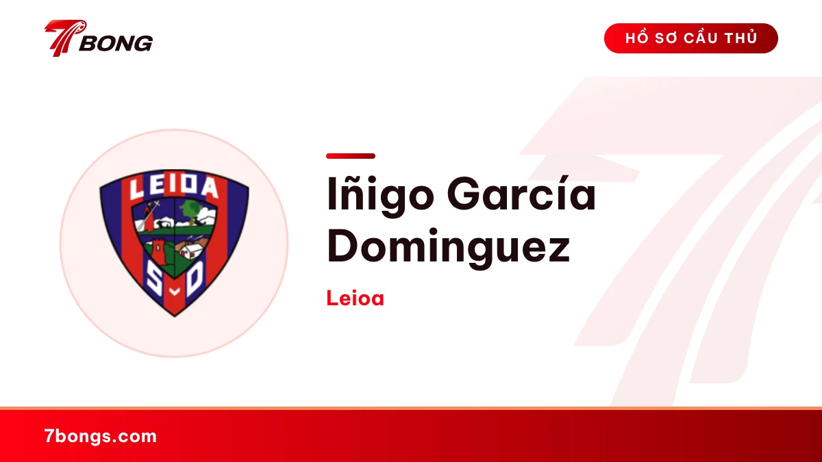 Iñigo García Dominguez — Leioa