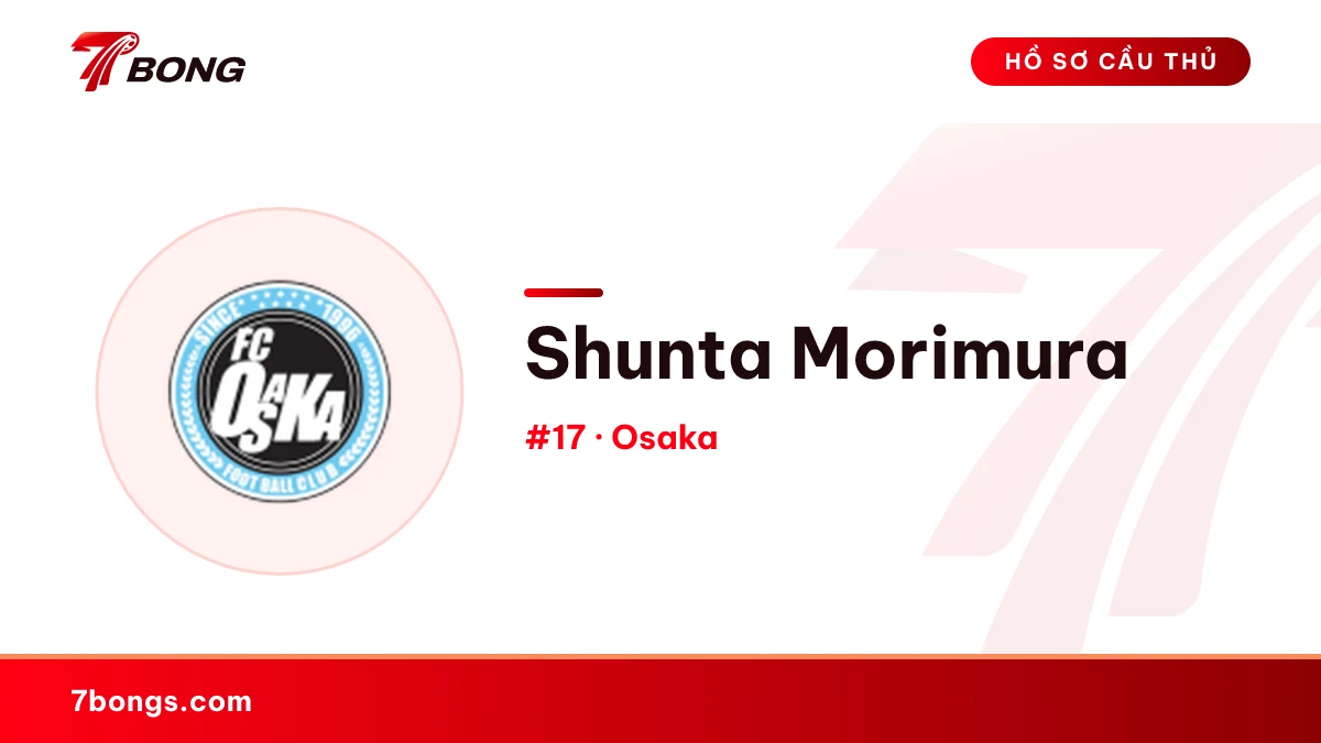 Shunta Morimura — Osaka
