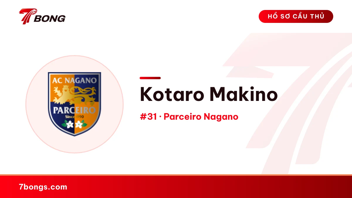 Kotaro Makino — Parceiro Nagano