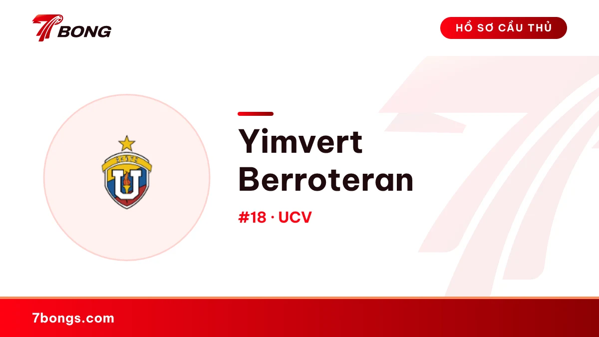 Yimvert Berroteran — UCV