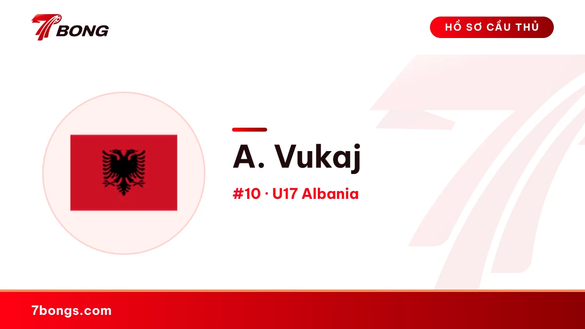 A. Vukaj — U17 Albania