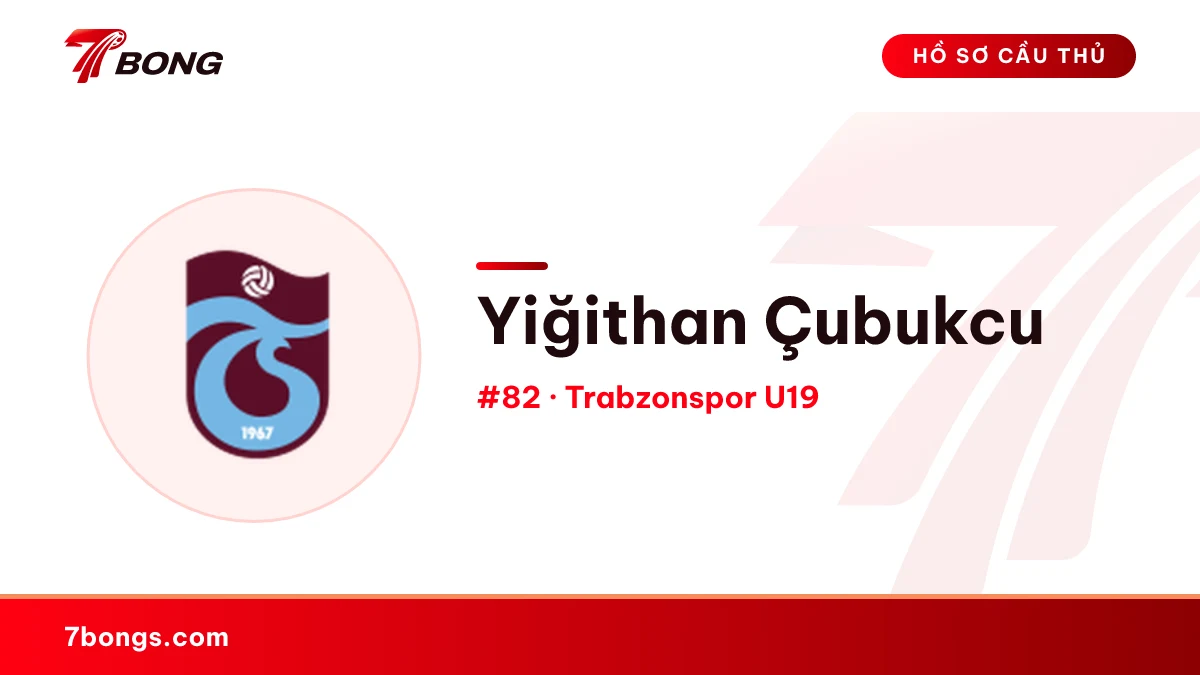 Yiğithan Çubukcu — Trabzonspor U19