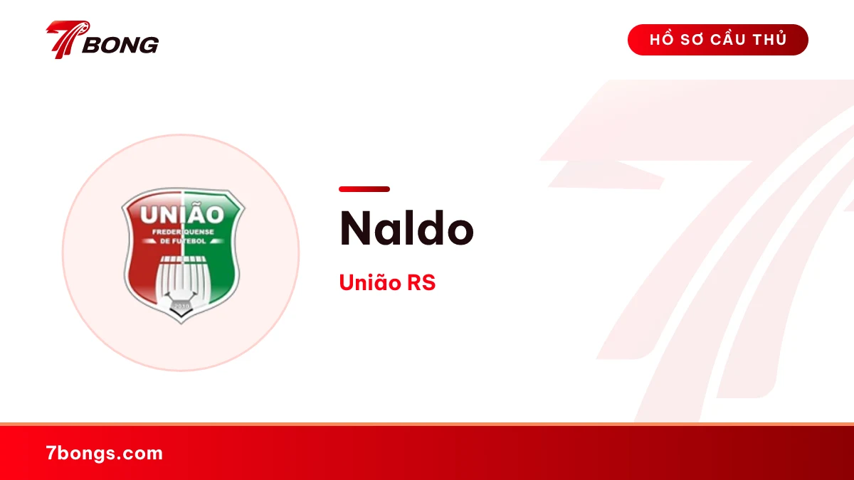 Naldo — União RS
