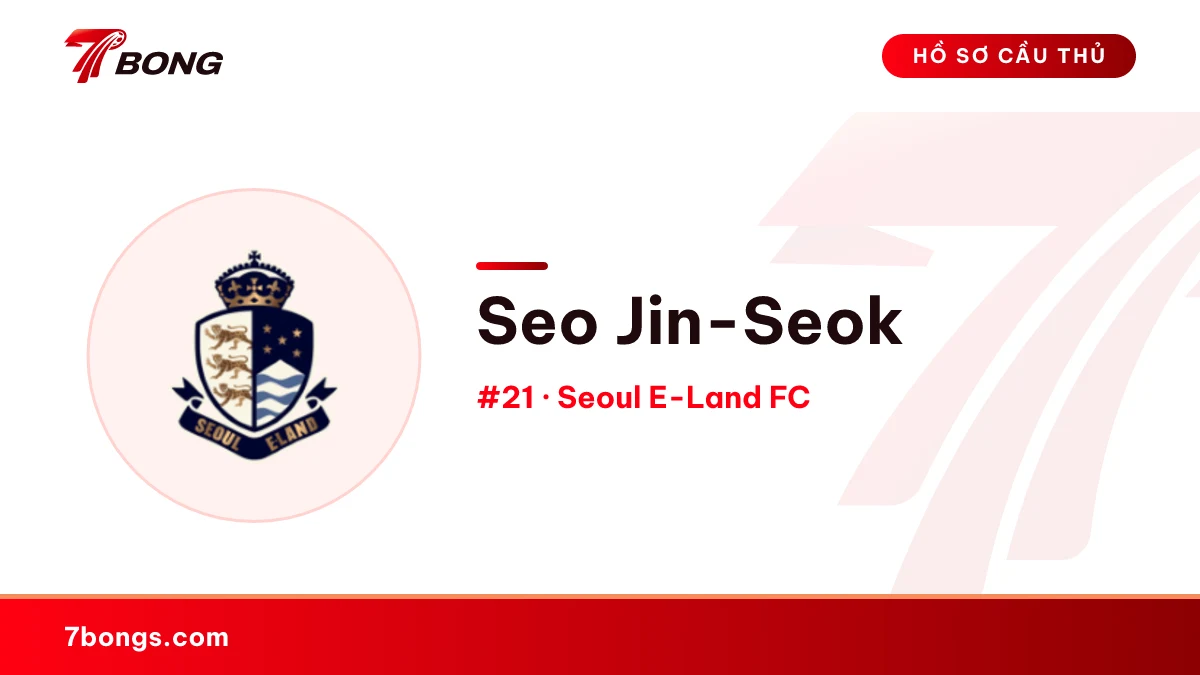 Seo Jin-Seok — Seoul E-Land FC