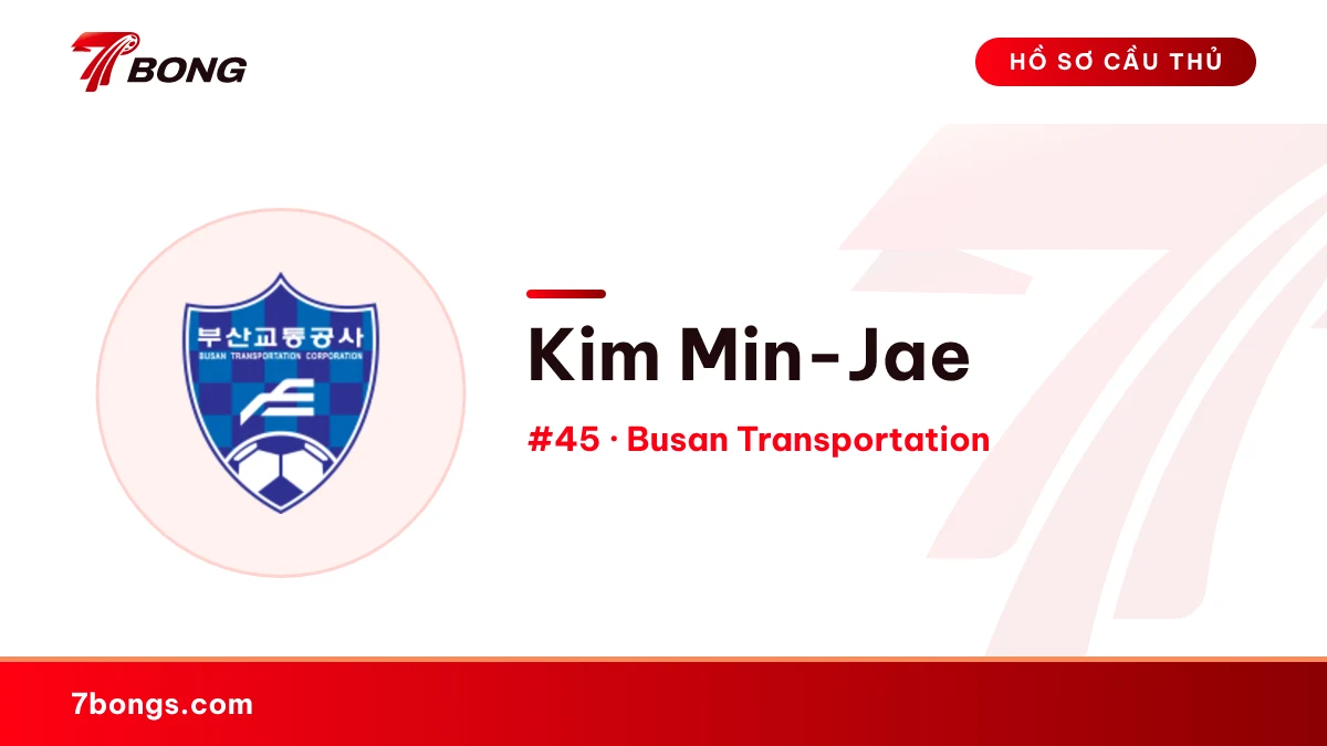 Kim Min-Jae — Busan Transportation