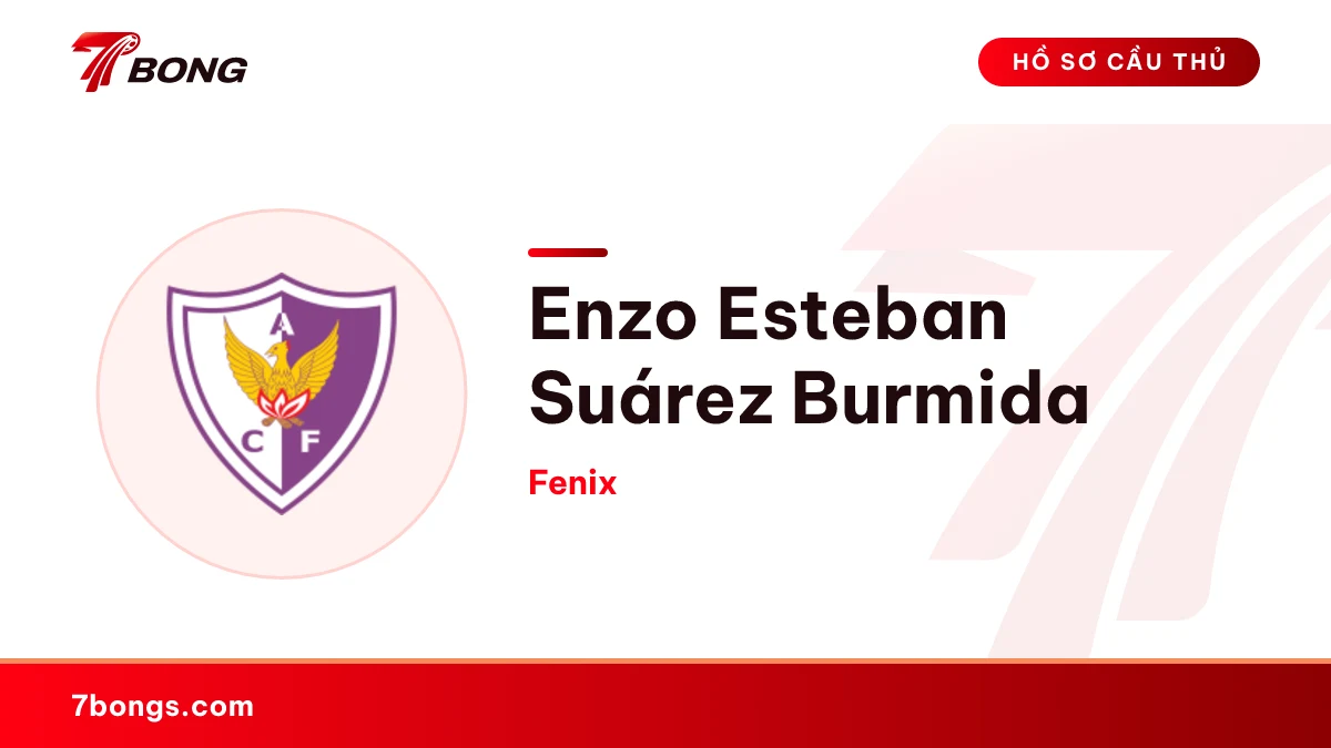 Enzo Esteban Suárez Burmida — Fenix
