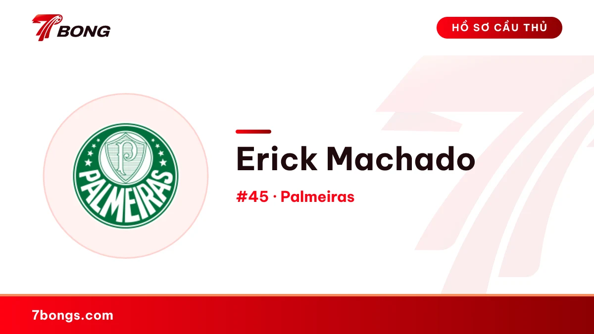 Erick Machado — Palmeiras