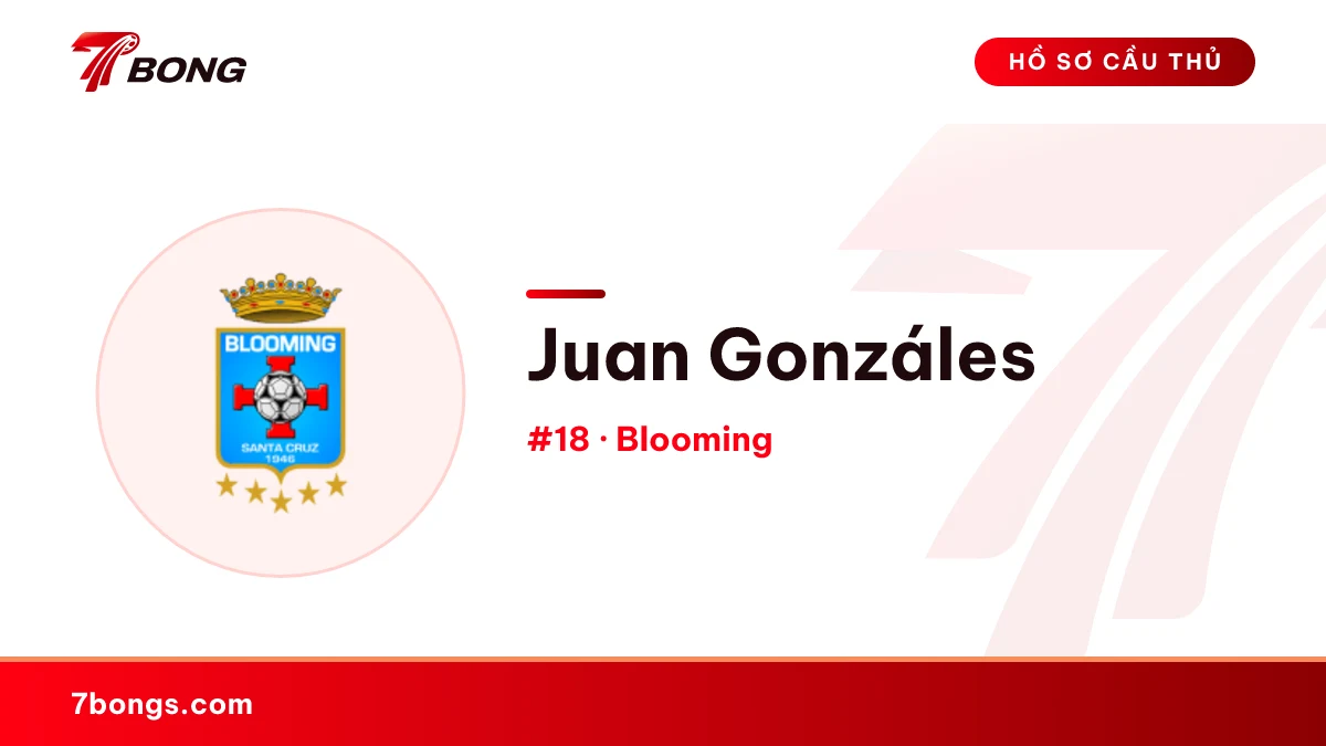 Juan Gonzáles — Blooming