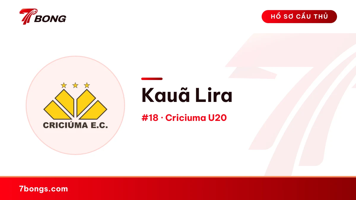 Kauã Lira — Criciuma U20