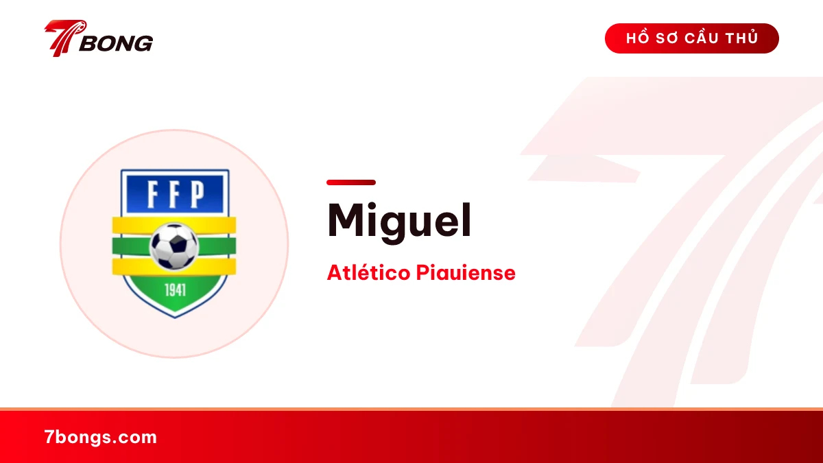 Miguel — Atlético Piauiense