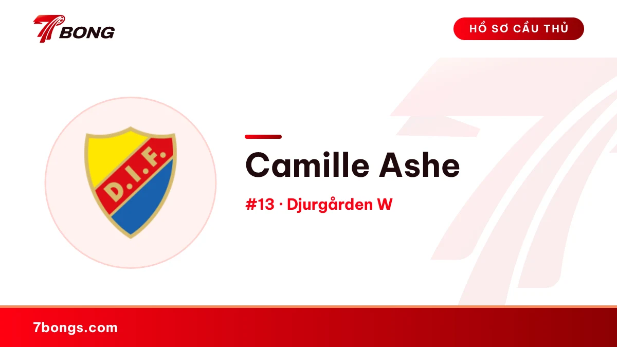 Camille Ashe — Djurgården W