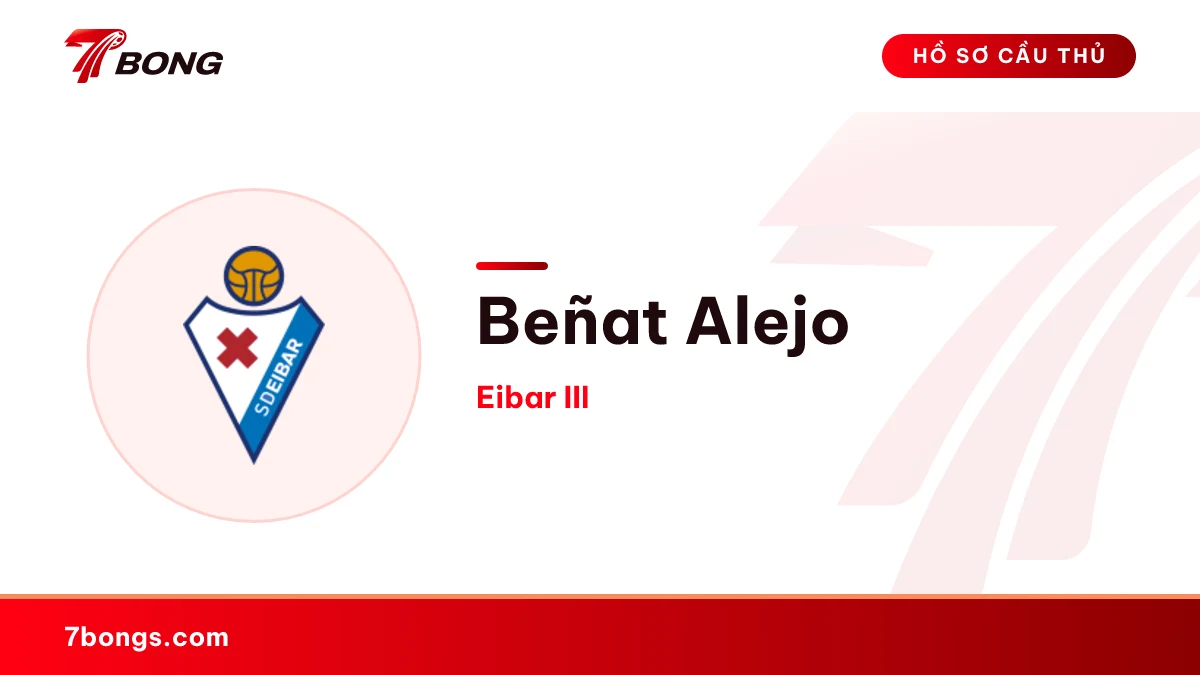 Beñat Alejo — Eibar III